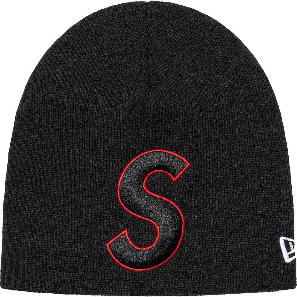 Sombreros Supreme New Era® S Logo Beanie Negras | Supreme 479NB